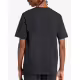 ADIDAS Lounge Slides Graphic Pocket Tee Black