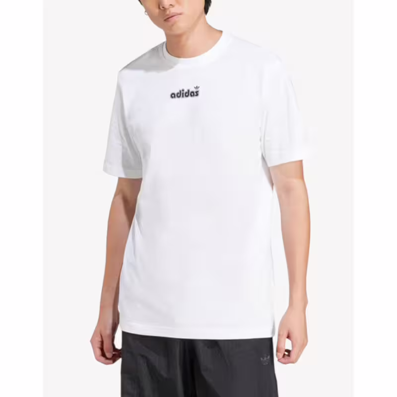 ADIDAS Graphic Teе White