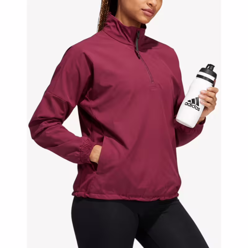 ADIDAS Training COLD.RDY Half-Zip Red