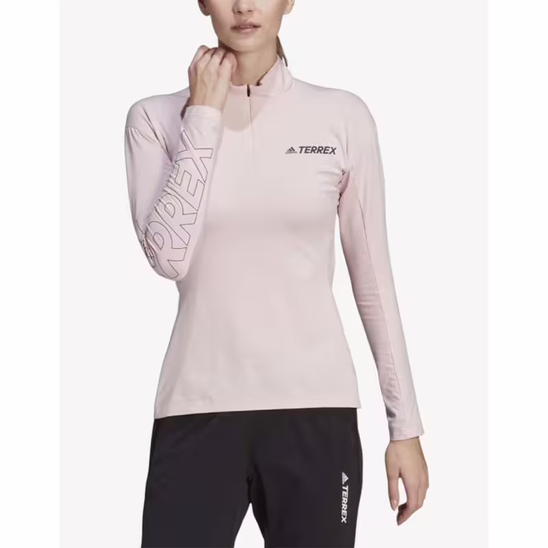 ADIDAS Terrex XPR Long-Sleeve Shirt Pink