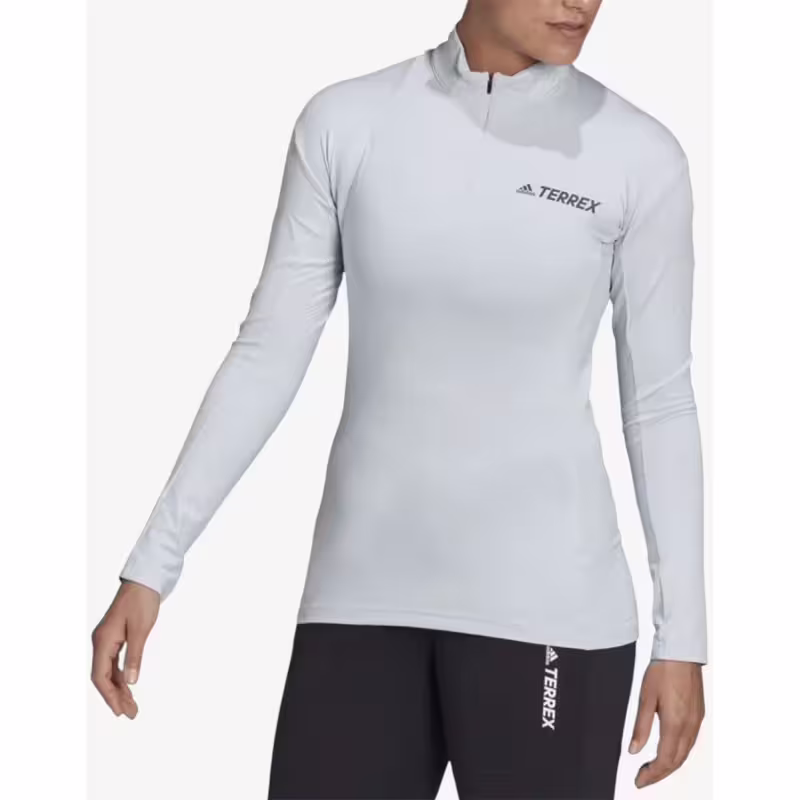 ADIDAS Terrex XPR Long-Sleeve Shirt Blue