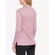 ADIDAS Terrex Multi Half-Zip Long-Sleeve Shirt Pink