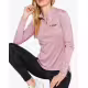 ADIDAS Terrex Multi Half-Zip Long-Sleeve Shirt Pink