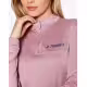 ADIDAS Terrex Multi Half-Zip Long-Sleeve Shirt Pink