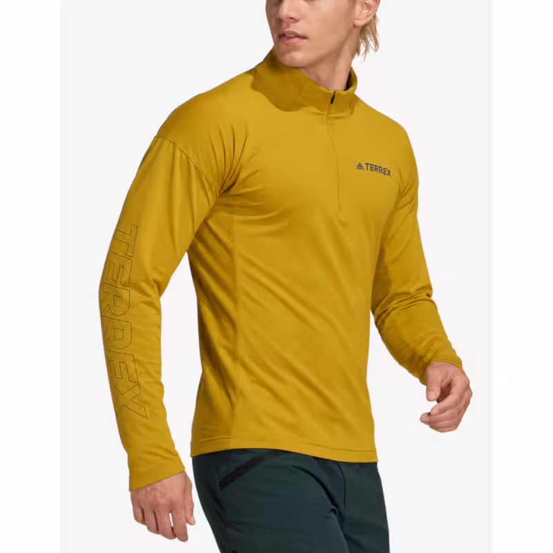 ADIDAS Terrex XPR Long-Sleeve Shirt Yellow