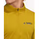 ADIDAS Terrex XPR Long-Sleeve Shirt Yellow