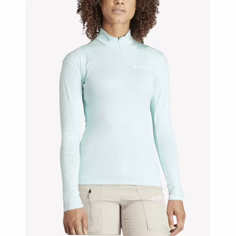ADIDAS Terrex Xperior Long Sleeve Shirt Blue
