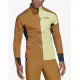 ADIDAS Terrex Xperior Cross-Country Ski Soft Shell Jacket Brown