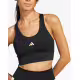 ADIDAS Run Pocket Medium Support Bra Black