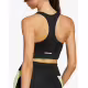 ADIDAS Run Pocket Medium Support Bra Black