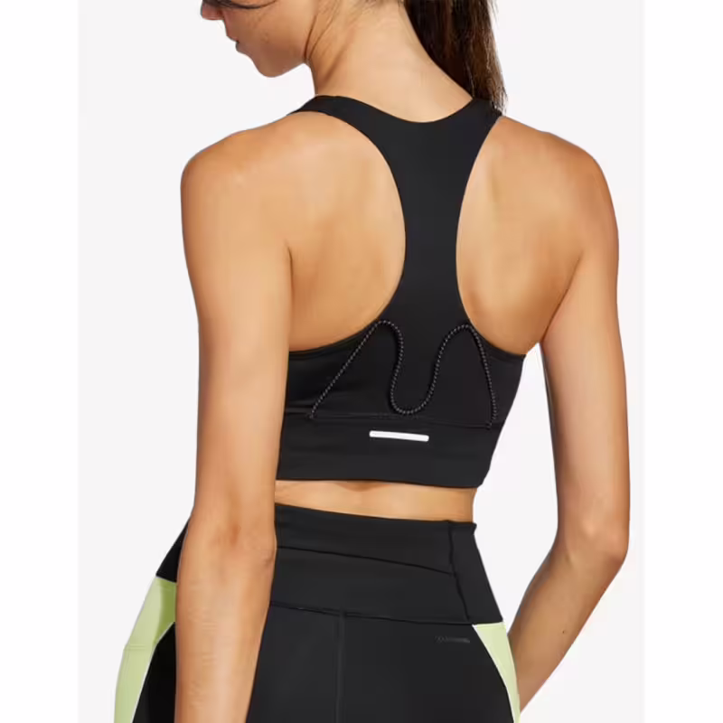 ADIDAS Yoga Studio Luxe Light-Support Grey