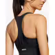 ADIDAS Run Pocket Medium Support Bra Black