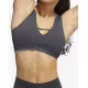 ADIDAS Yoga Studio Luxe Light-Support Grey