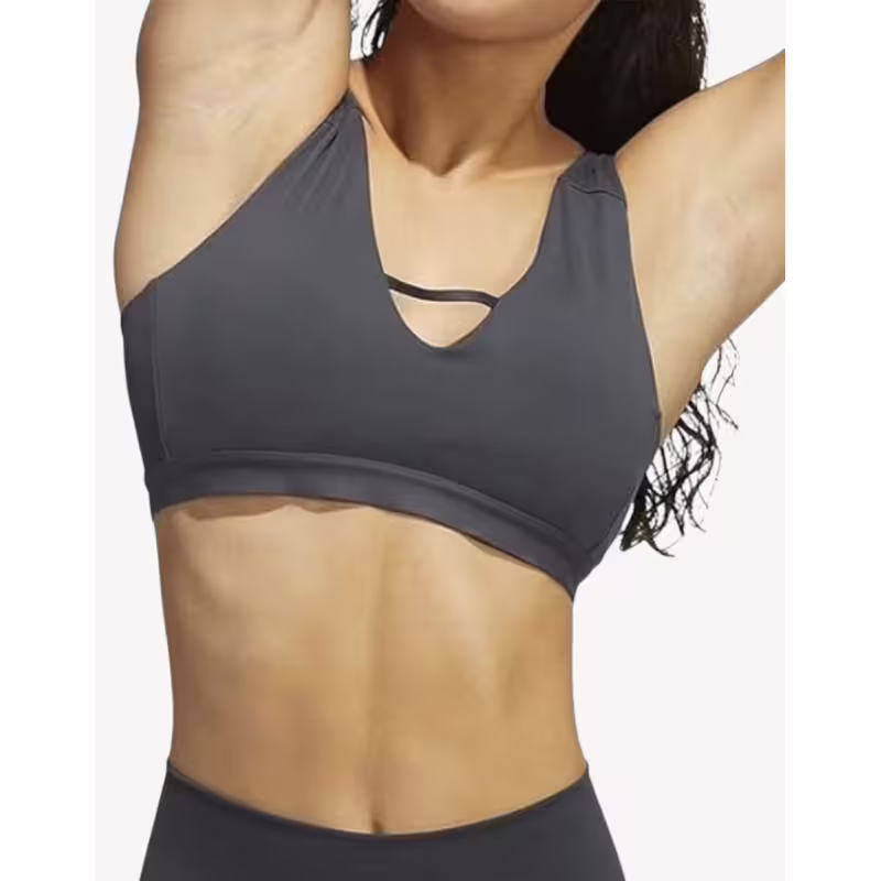 ADIDAS Yoga Studio Luxe Light-Support Grey