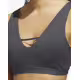 ADIDAS Yoga Studio Luxe Light-Support Grey