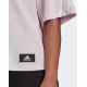 ADIDAS Sportswear Future Icons 3-Stripes Tee Light Pink