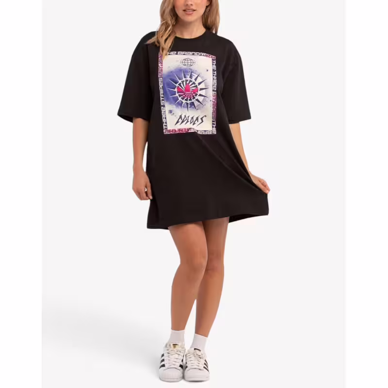 ADIDAS Originals Tee Dress Black