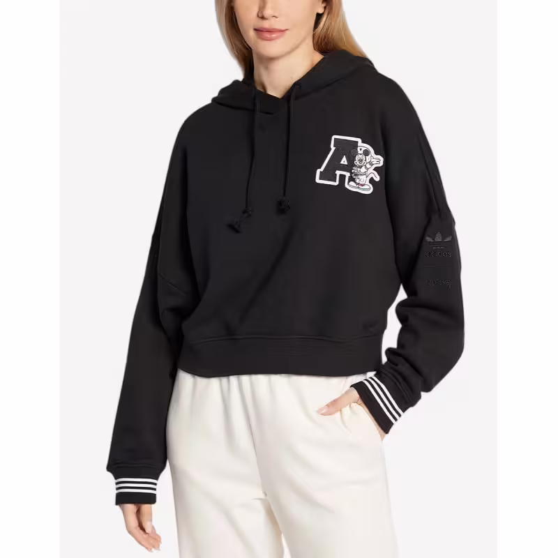 ADIDAS Originals x Disney Mickey Mouse Hoodie Black