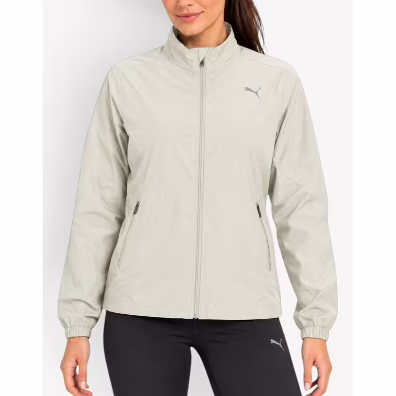 PUMA Run Favorite Woven Running Jacket Alpine Snow