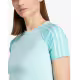 ADIDAS Adicolor 3-Stripes Raglan Slim Tee Blue