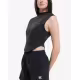 ADIDAS Originals Structured Interlock Tee Black