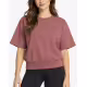 ADIDAS Originals Adicolor Oversize Tee Shadow Red