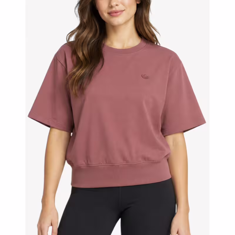 ADIDAS Originals Adicolor Oversize Tee Shadow Red