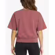 ADIDAS Originals Adicolor Oversize Tee Shadow Red