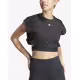 ADIDAS Power Aeroready Crop Sleeveless Tee Black