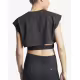 ADIDAS Power Aeroready Crop Sleeveless Tee Black