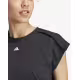 ADIDAS Power Aeroready Crop Sleeveless Tee Black