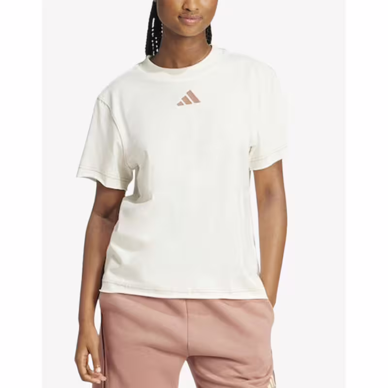 ADIDAS Sportswear All Seazon Graphic Tee White