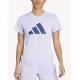ADIDAS Run It Tee Purple/Blue
