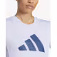 ADIDAS Run It Tee Purple/Blue