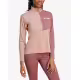 ADIDAS Terrex Multi Climacool 1-2 Zip Long Sleeve Top Pink