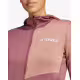 ADIDAS Terrex Xperior Climawarm Light Fleece Hooded Pink