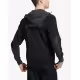 ADIDAS Casual Sports Hooded Splicing Black