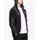 ADIDAS Casual Sports Hooded Splicing Black