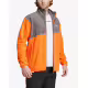 ADIDAS Terrex Multi Full-Zip Fleece Orange/Grey