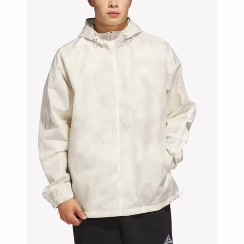ADIDAS Essentials Woven Jacket White