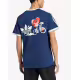 ADIDAS Originals x Nelson Graphic Tee Blue