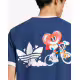 ADIDAS Originals x Nelson Graphic Tee Blue