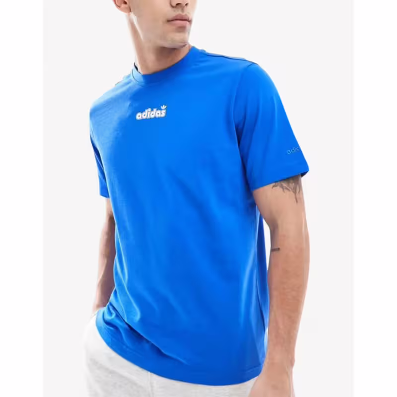 ADIDAS Originals Graphic Tee Blue