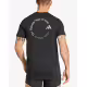 ADIDAS Ultimate Metallic Graphic Tee Black