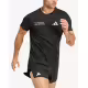 ADIDAS Ultimate Metallic Graphic Tee Black