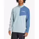 ADIDAS Terrex Multi Climacool 1/2 Zip Long Sleeve Top Blue