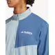 ADIDAS Terrex Multi Climacool 1/2 Zip Long Sleeve Top Blue