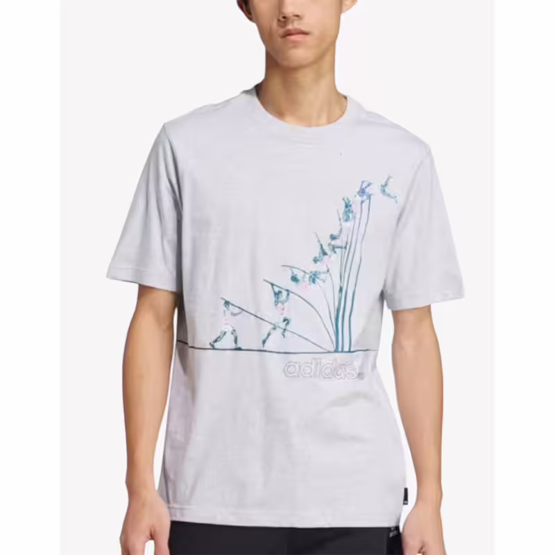 ADIDAS Originals Graphic Tee Logo White