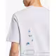 ADIDAS Originals Graphic Tee Logo White