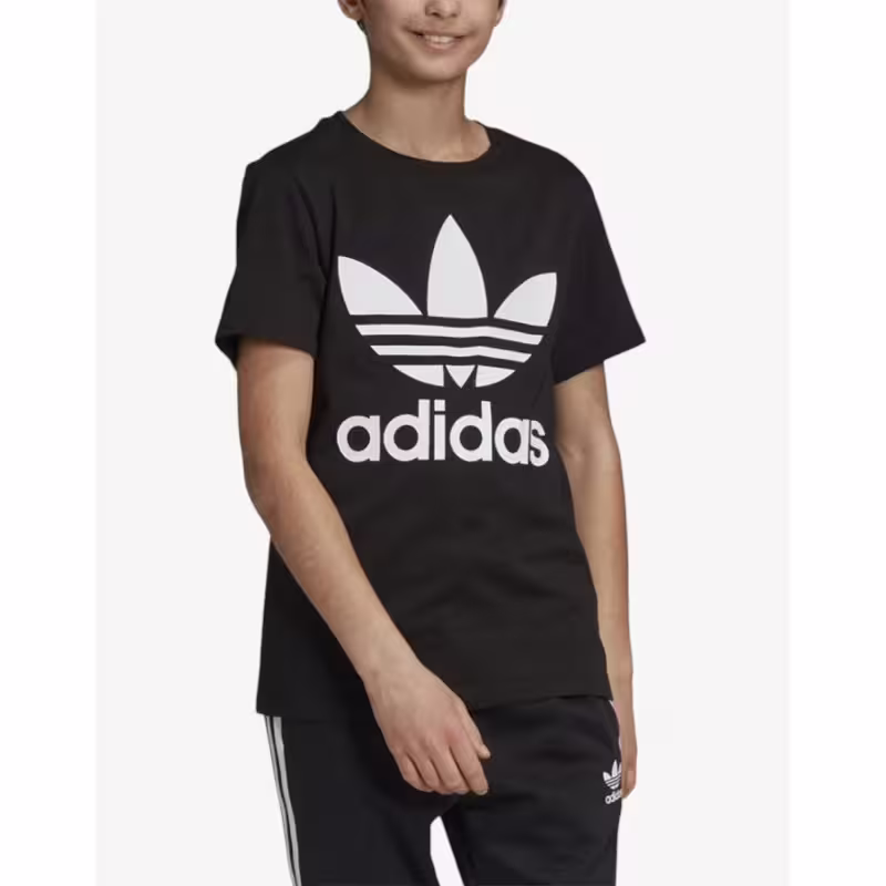 ADIDAS Originals Trefoil Kids Tee Black/White
